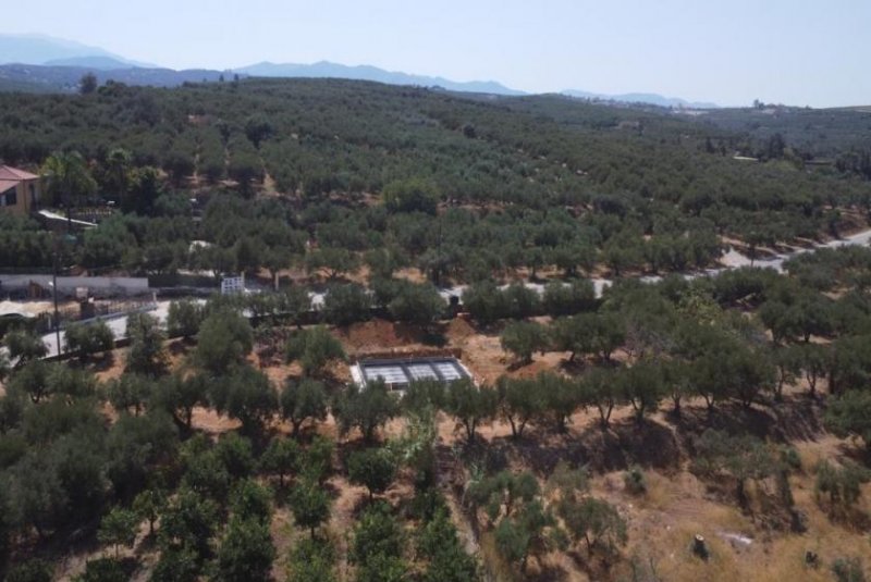 Maleme Kreta, Maleme: Ruhige zweistöckige Villa mit Meerblick zu verkaufen Haus kaufen